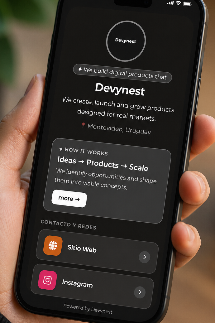 Build a page that actually sells you