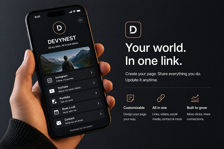 Get your Devynest link